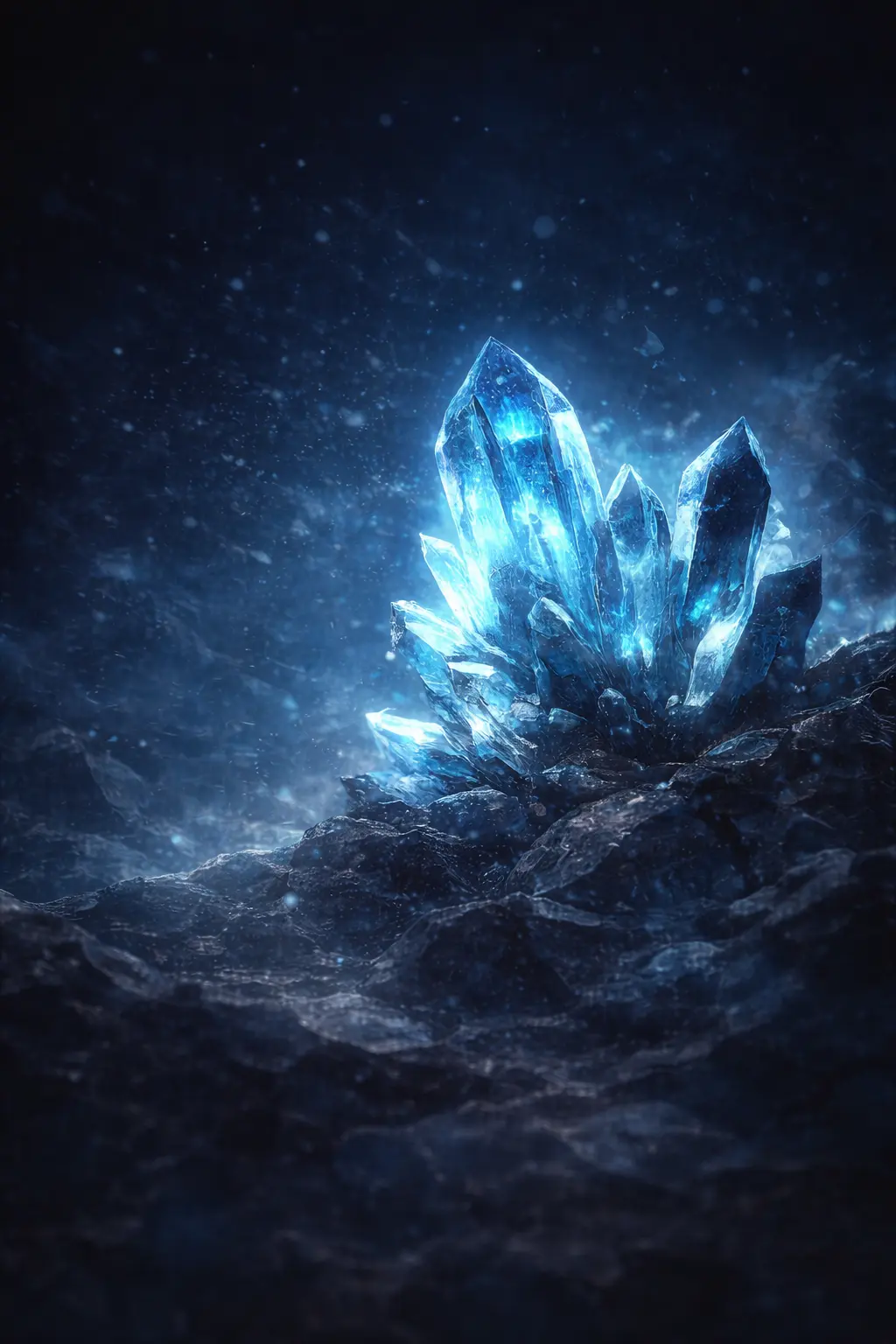 Crystal Background